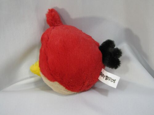 5" Angry Bird Plush Red Toy with SOUND Commonwealth Rovio 