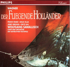 2 CDs Wagner DER FLIEGENDE HOLLÄNDER Sawallisch | excellent (C8048)