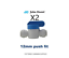 X2 12mm John Guest Speed Fit Push Fit Stop Tap PPMSV041212W Cascade Truma Whale