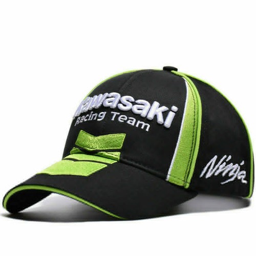 NEW MOTO GP Kawasaki Motorcycle Racing Cap Mens Cap Cool Racing F1 Baseball Cap