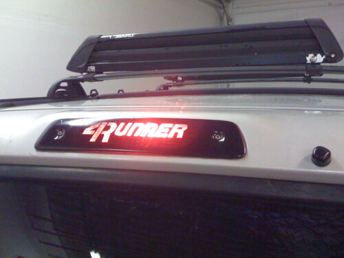 Toyota 4Runner 3rd brake light decal overlay 96 97 98 99 00 01 02