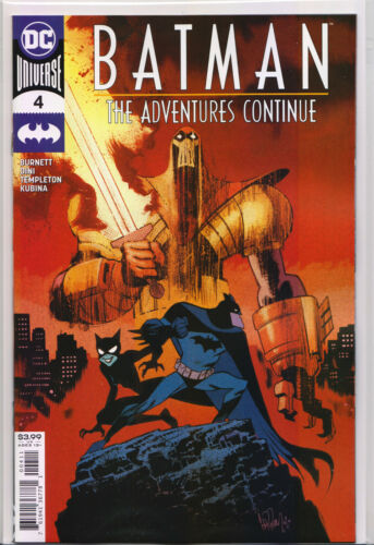 1ST PRINT ~ DC Comics BATMAN THE ADVENTURES CONTINUE #4 