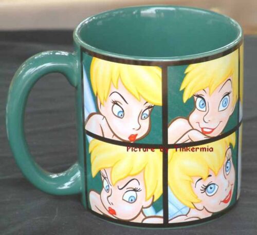 TINKER BELL GREEN 10 FACES OF TINK MOODS MUG TINKERBELL