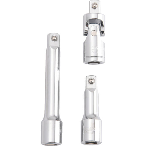 Spring Loaded K2968 Kincrome 3-PIECE EXTENSION BAR SET 1/2" Drive 