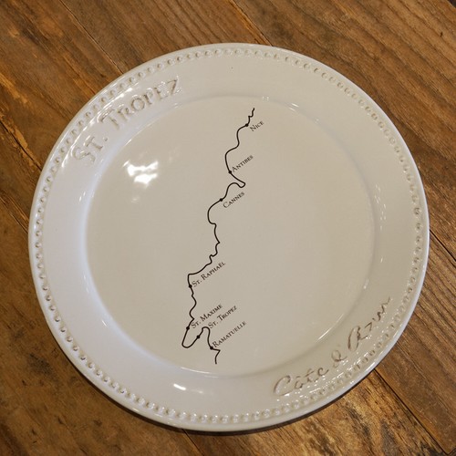 Teller Dinner Lunch Riviéra Maison Dinner Plate Côte d´Azur St Tropez
