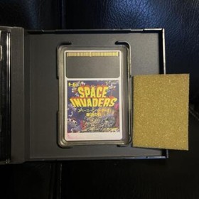 USED SPACE INVADERS TAITO NEC PC-Engine Hu-Card Video Game Import Japan CMK