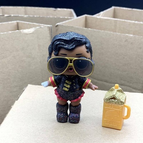 LOL Surprise #HairGoals SHIMONE QUEEN Doll Makeover Michael Jackson SERIES 5