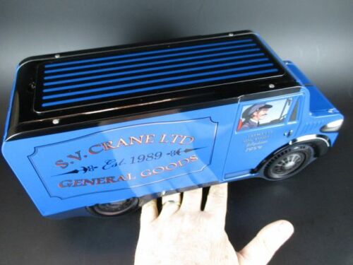 32 cm schmuckdose NEUF Boîte gebäckdose vorratsdose "camionnette bleue" 