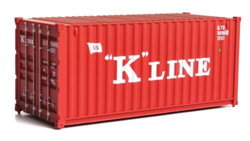 8073 NEU H0 Container 20 Fuß K-Line