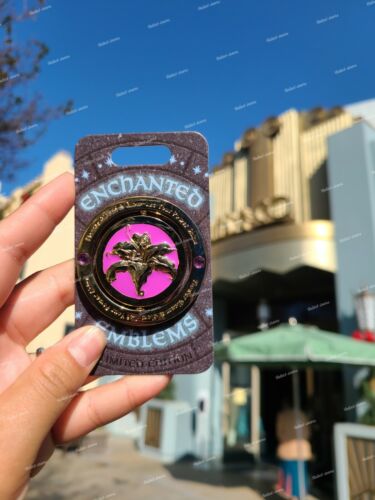 Disney 2020 DLR Enchanted Emblems Tangled Rapunzel Pin
