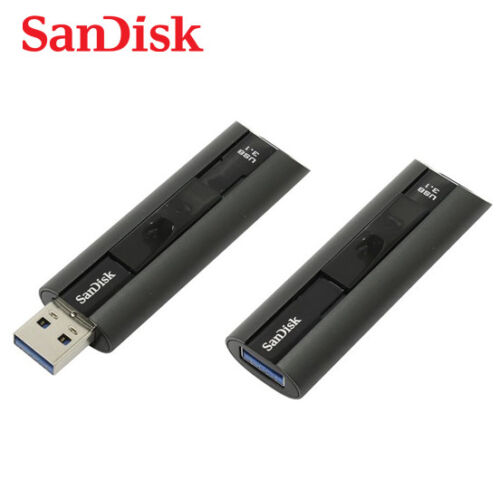 with Tracking SanDisk 256GB Extreme PRO USB3.1 Solid State Flash Drive CZ880