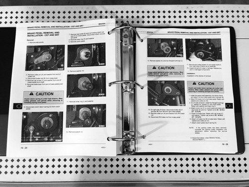 4200 John Deere Technical Service Shop Manual Repair Book 742 Pages!