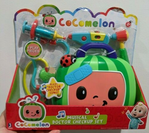 Cocomelon Musical Checkup Case Toy Set America/'s Most Popular Character