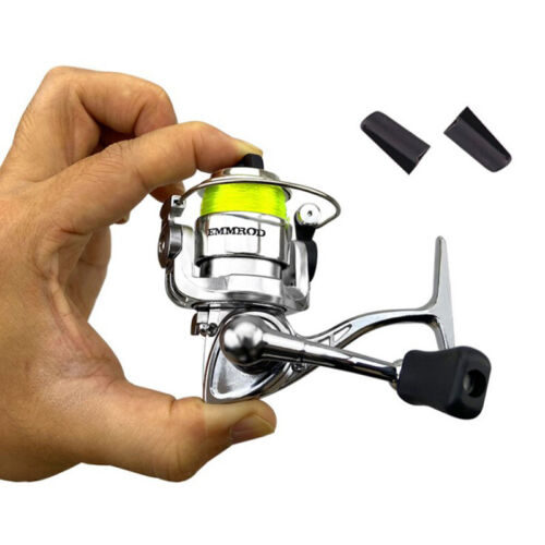 Pocket Mini 100 Spinning Reel Fishing Tackle Small Spinning Reel 4.3:1 Me CwFCA