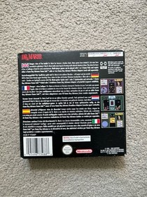 NES CLASSICS - Dr Mario - Game Boy Advance (GBA) - Complet