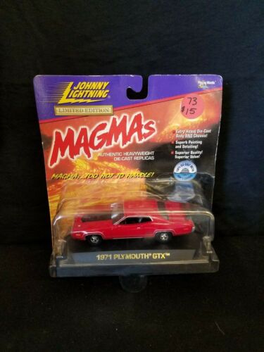 Details about  &nbsp;1971 Plymouth GTX Johnny Lightning Magmas Limited Edition