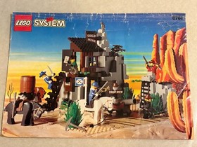 LEGO Western Cowboys: Bandit's Secret Hideout (6761) USED 100% Complete (no box)