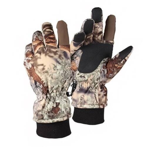 King's Camo Insulated Waterproof Hunting Gloves Desert Shadow M L XL 