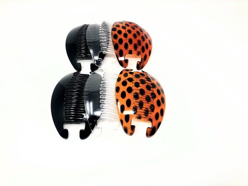 2 set Banana Comb Clip Thick Hair Riser Claw Interlocking Jaw Extra Pick up .