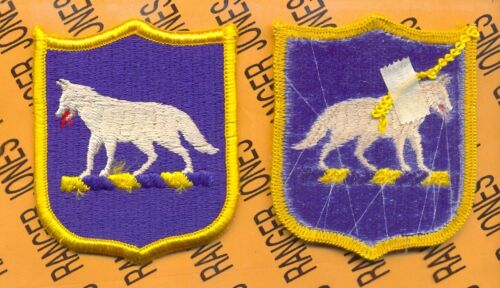 US Army South Dakota National Guard ARNG patch m//e