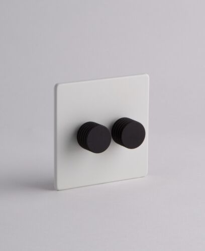 DESIGNER SOCKETS AND SWITCHES White and Black