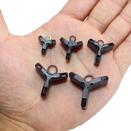 100 pcs//set Durable Fishing Tool Treble Hooks Covers Cap Holder Protectors