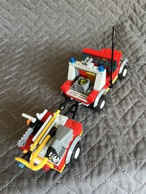 LEGO CITY: Fire Plane  4209 COMPLETE w/ Minifigs • NO MANUAL NO BOX • RETIRED