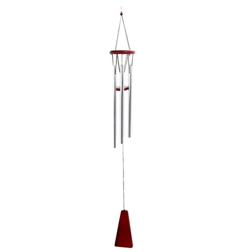 Groß Windspiele Außen Glocken Kupfer Rohre Hof Garten Heim Dekor Ornament Set