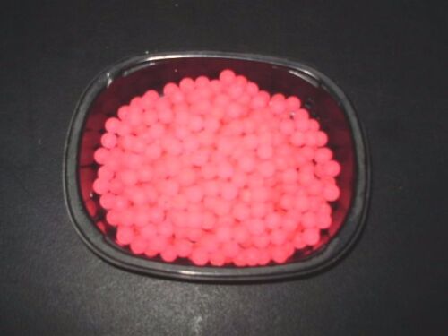 10 mm Mad River UV truite perles en vrac Sacs 100pk /& 200pk Rose Chaud UV Pack
