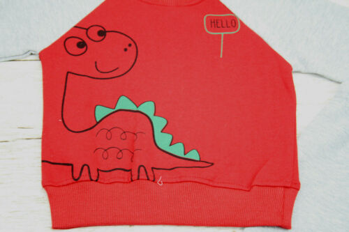 show original title Details about   Babyset jungenset Outfit Jungle Jogging House Suit Boys Red Dino 74 80 86 92 