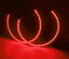 For BMW X5 E53 NEWEST LED Multi-Color Remote RGB 5050 SMD ANGEL EYES HALO RING
