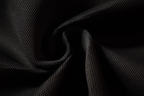 Black Military Lycra 3D Spacer Stretch Mesh 4mm Thick Fabric 51/"W Outdoor Camo