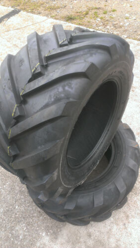 2-23/10.50-12 Deestone D405 4P Super Lug Tires AG DS5245 23/10.5-12 