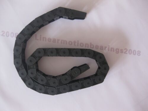 4 Cable drag chain wire carrier 18*25*R48-1000mm