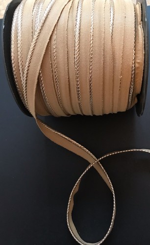 4 Mtr Bias Piping Cord Binding Covered Insertion Tape Flange Trim 10mm