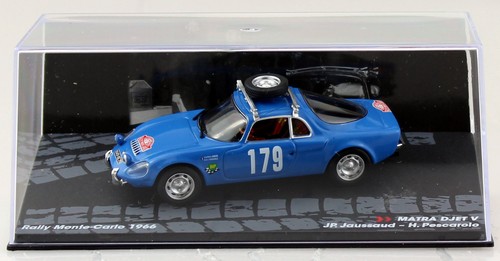 Matra Djet V Rally Monte Carlo 1966 #179 1:43 Ixo//Altaya Modellauto