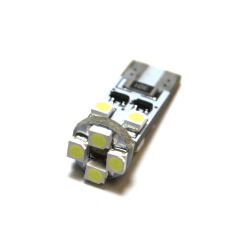 1x Ford Transit MK5 Bright Xenon White 8SMD LED Canbus Number Plate Light Bulb