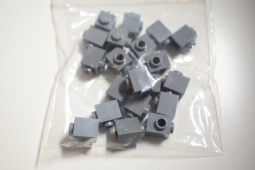 Lego 87087 brique 1x1 avec clous sur un côté Pack de 20 Job Lot Choix Couleur 