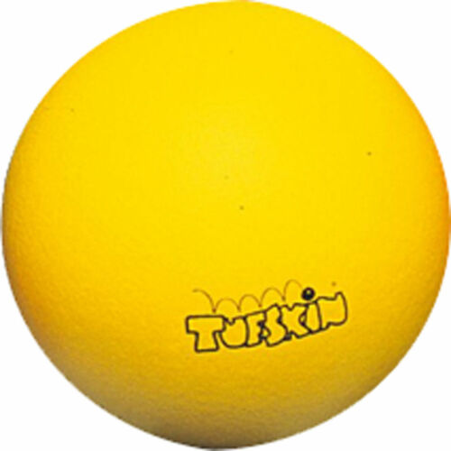 New 70mm Tufskin Foam Indoor Outdoor Play Ball Soft Tennis Rounders 3 Pack