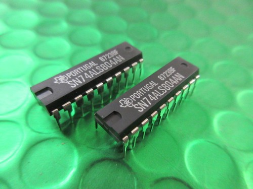 SN74ALS804AN DIP 20 NAND GATE 6-Elemento Hex ** 2 per ogni vendita ** SOLO £ 3.50ea