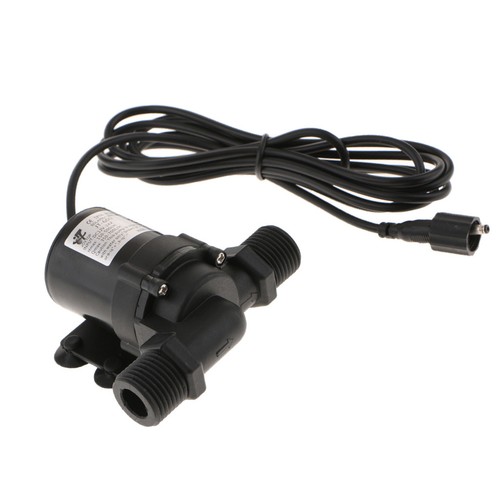 Micro Brushless Water Pump Electric 24V DC CPU Cooling CAR Motor Pump F