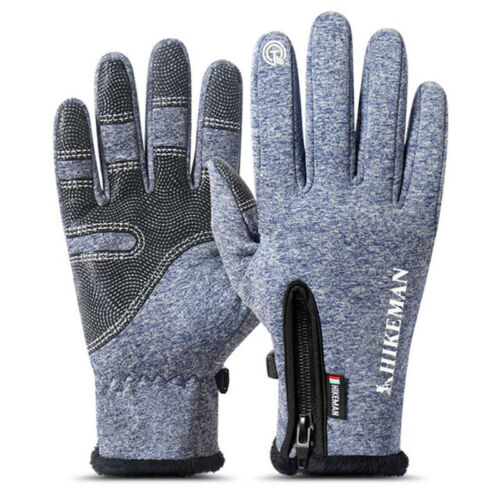 Winter Handschuhe Fahrradhandschuhe Warm Winddicht Touchscreen Herren Damen NEU 