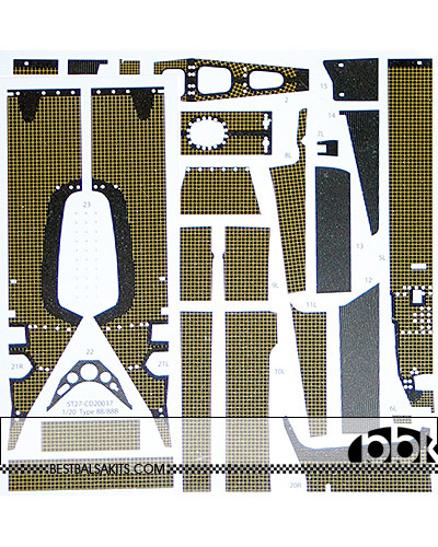 1/20 LOTUS 88 88B FULL CARBON DECAL for EBBRO MANSELL DE ANGELIS 1/20 LOTUS 88 88B FULL CARBON DECAL for EBBRO MANSELL DE ANGELIS
