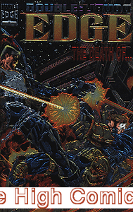 DOUBLE-EDGE-1995-Series-1-OMEGA-Fine-Comics-Book