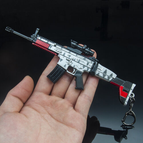 1 6 1 6 Toy Pubg Scar Scar L Gun Fury Skin Battlefield5 Weapon Metal Military Adventure Action Figures Toys Hobbies Japengenharia Com Br