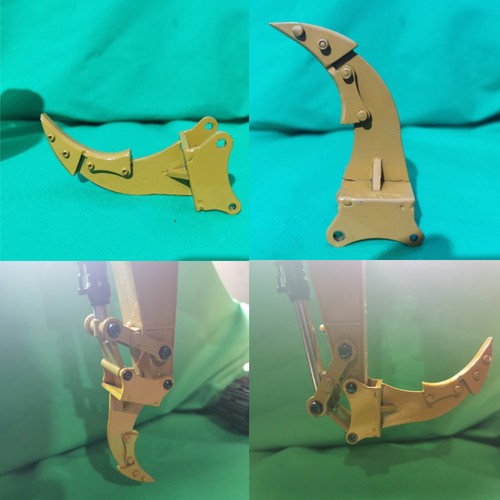 Simulation Full Metal Ripper Upgrade für Huina 550//580//592 RC Excavator Bagger