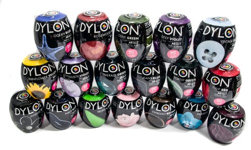 Fabric Machine Dye Pods New by Dylon Discounts Available