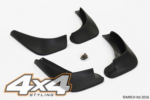 For Nissan Qashqai 2007-2013 Mud Flaps Mud Guards set of 4 front and rear