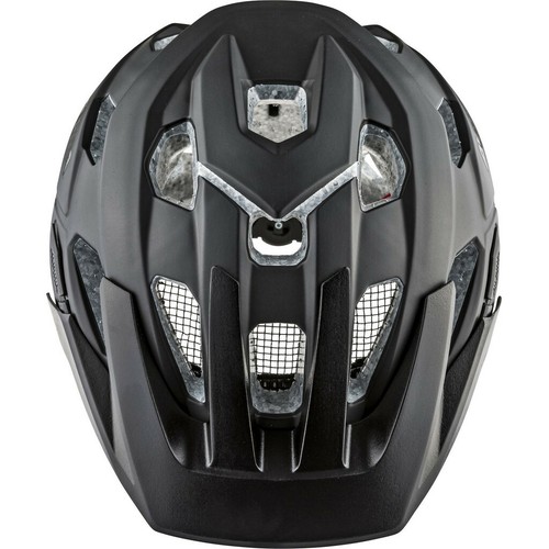 Helmet black 2019 Fahrradhelm schwarz Alpina Anzana L.E