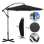 Parasol Outdoor Hanging Banana Patio Garden Umbrella Cover Cantilever Sun Shade